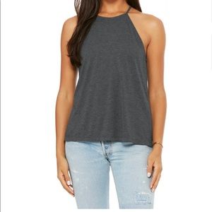 Gray hollister tank top